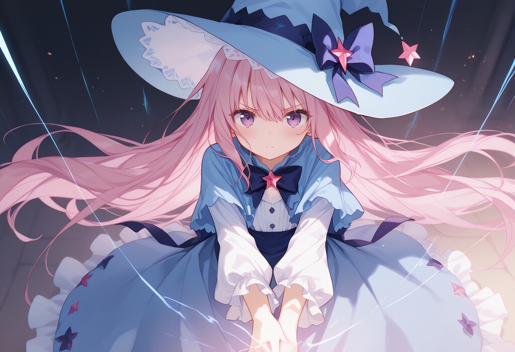 天桜の魔女、魔法を唱える