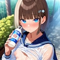 貧乳少女の搾りたてミルク 7枚目