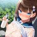 貧乳少女の搾りたてミルク 4枚目