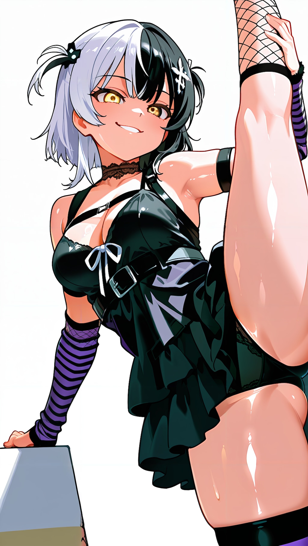 シオリI字バランス