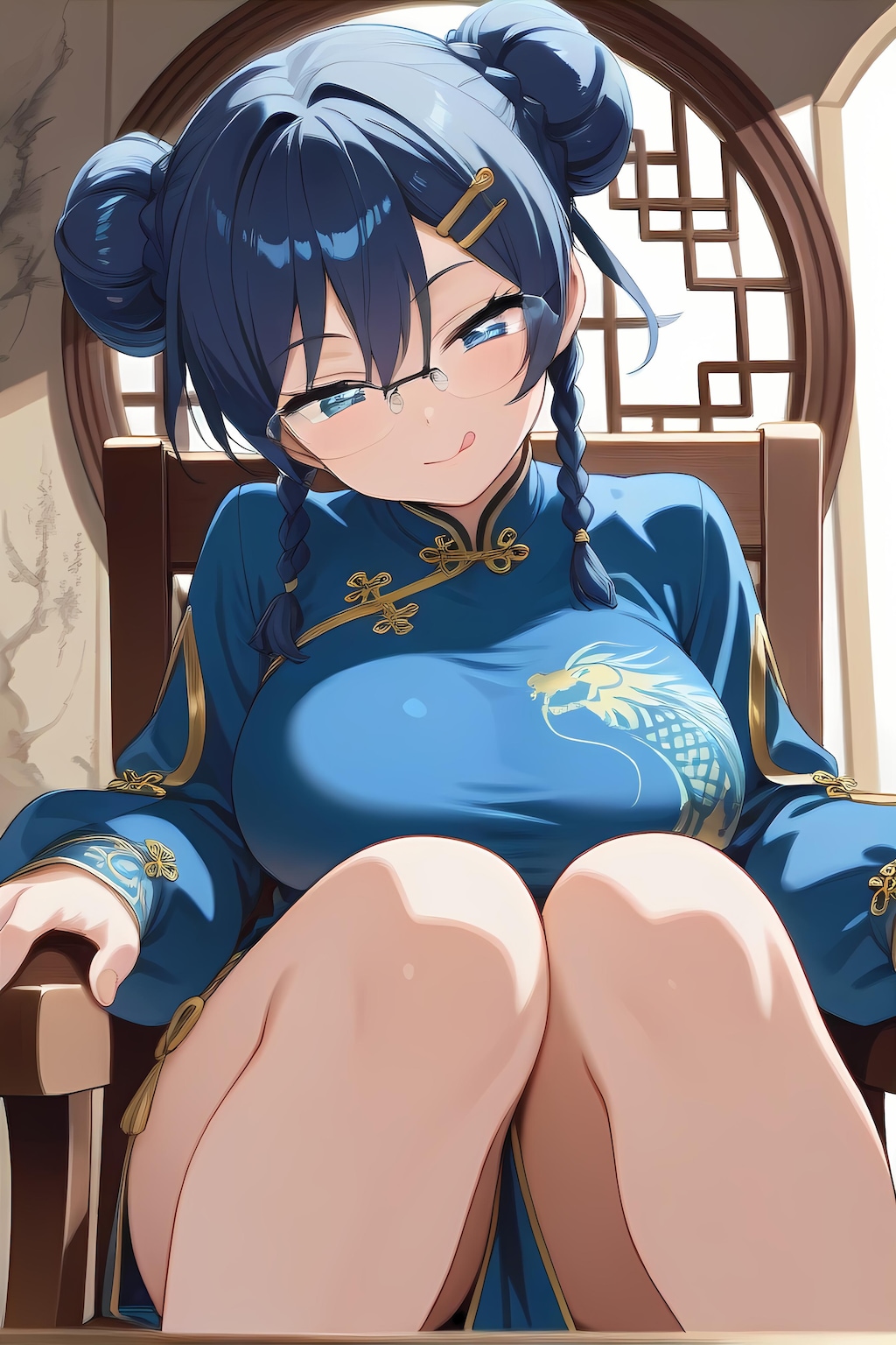 うちの子【チャイナ服】