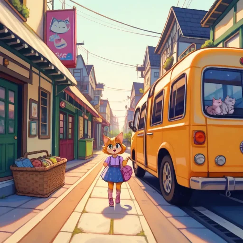 たまが電車でやって来る！