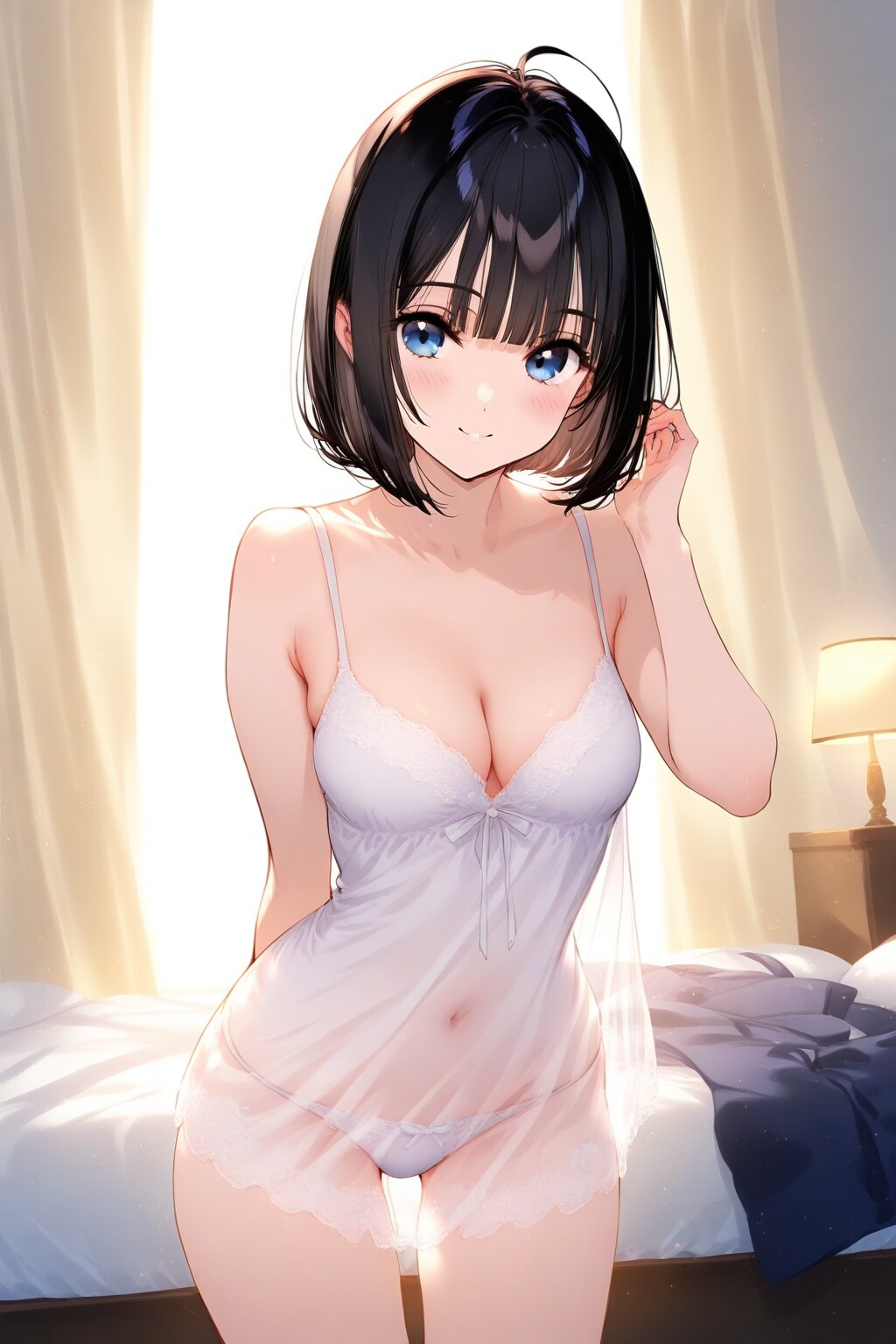 【うちの子】さやかちゃん寝室にて