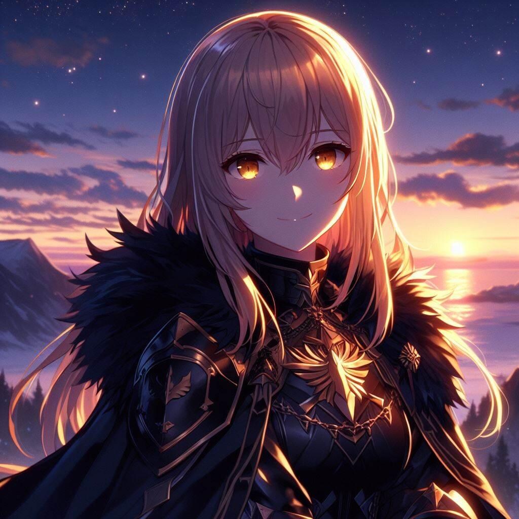 ブロンドの女騎士さん305