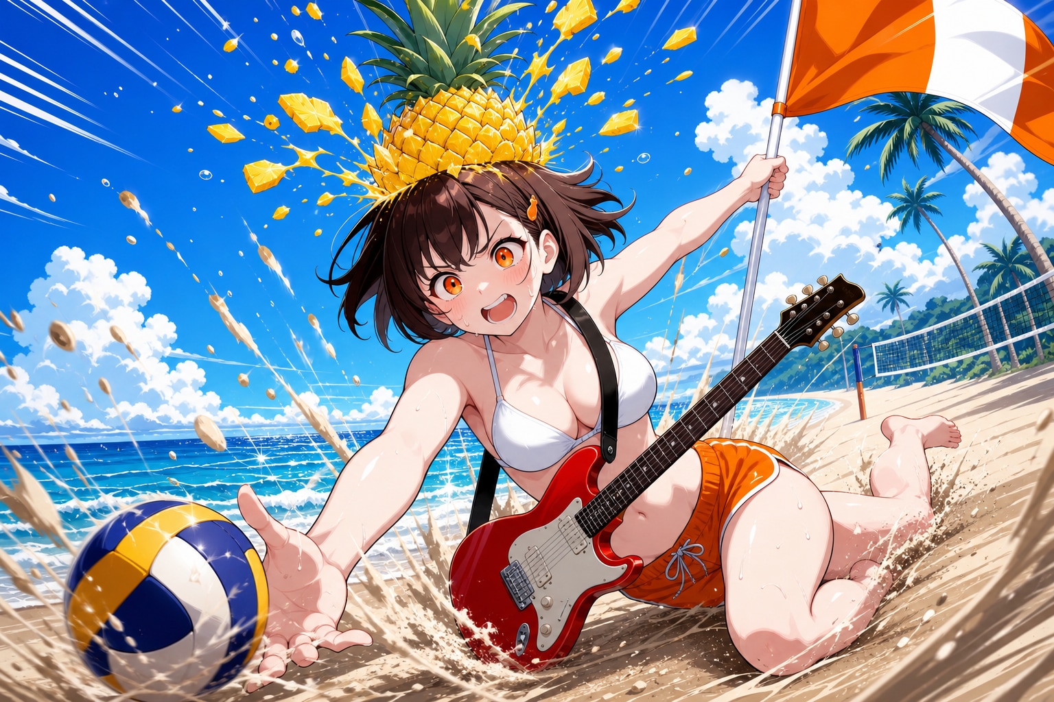 サマーフェス全部乗せ凪ちゃん