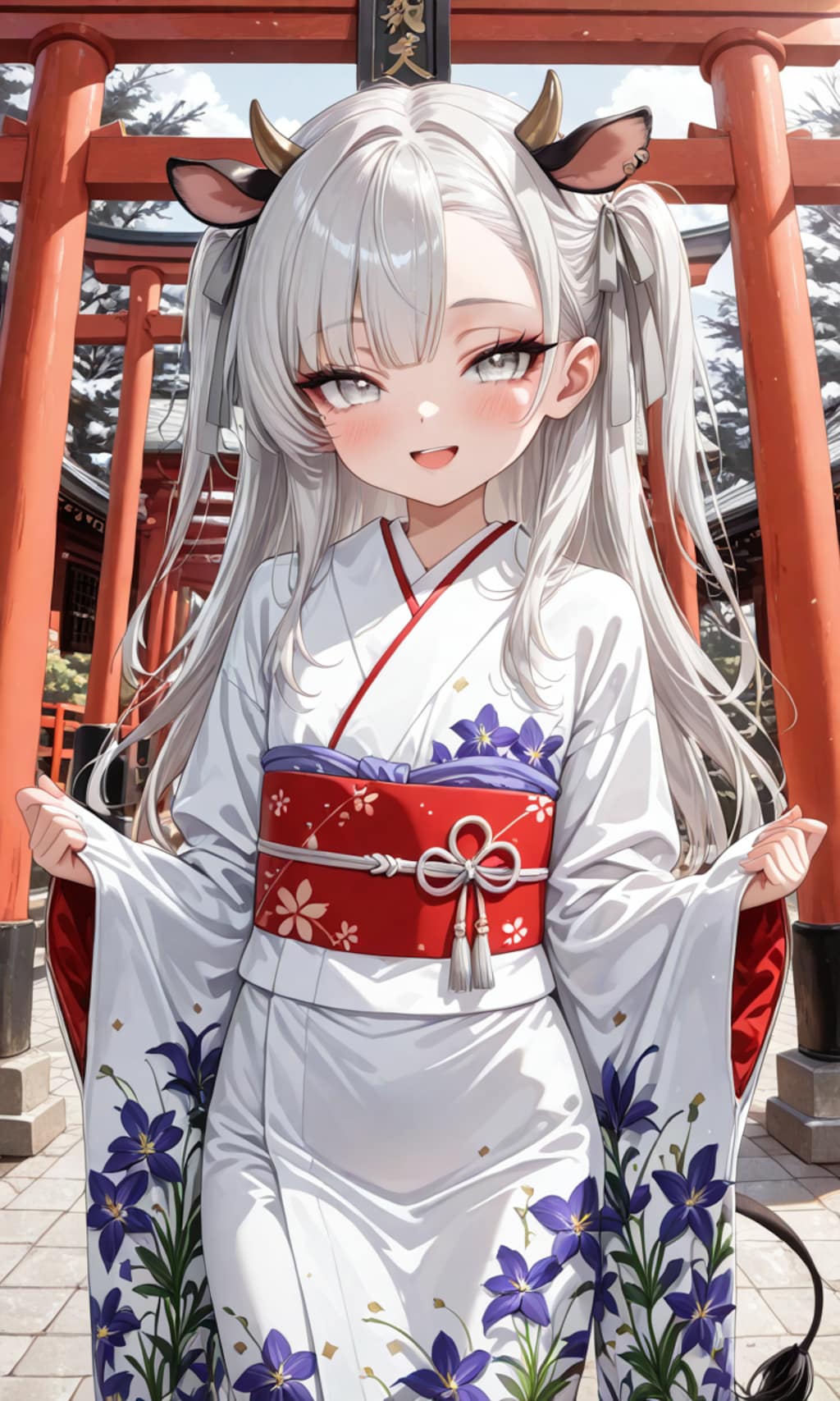 クラー(かうのん)振袖