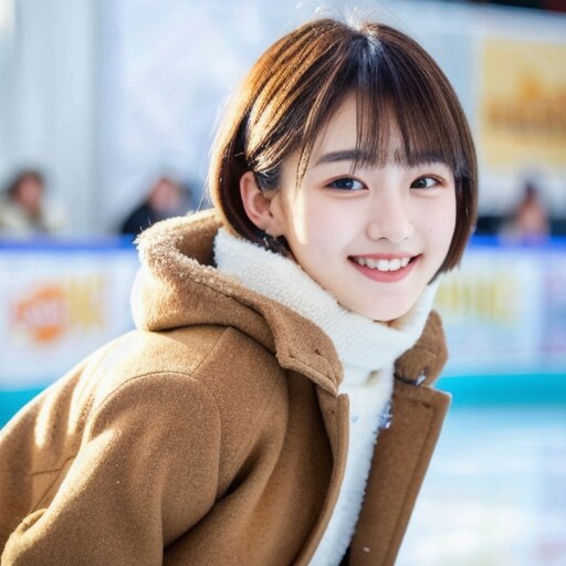 スケートしに行こうよ