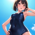 スクール水着 4枚目