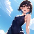 スクール水着 5枚目