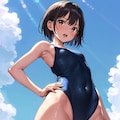 スクール水着 2枚目