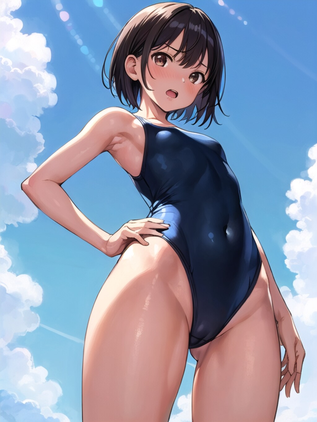 スクール水着