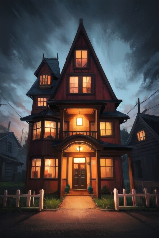 メアリーの家 | の人気AIイラスト・グラビア