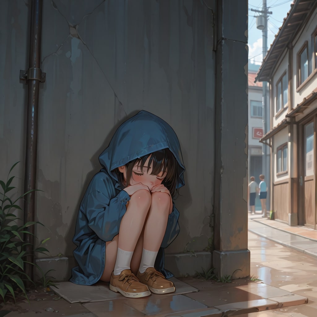 あめのひのおさんぽ