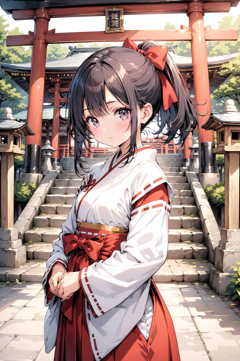 巫女さん