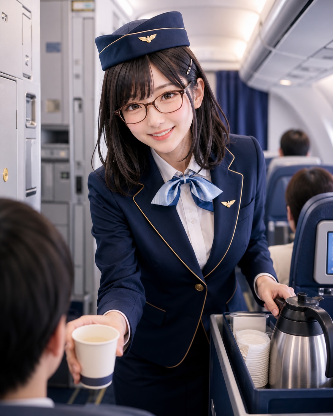 実写版、朝倉綴のCA体験
