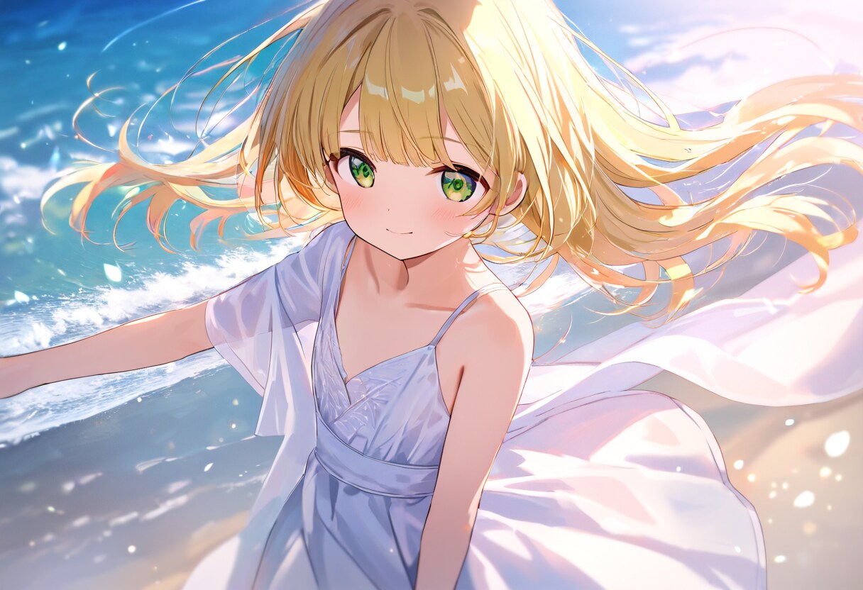 One-Shoulder Dress | の人気AIイラスト・グラビア