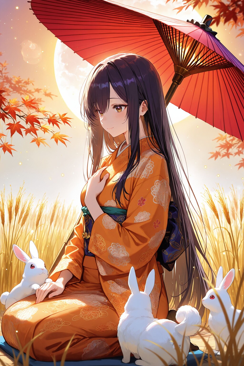 異世界の女神さま（クシナダヒメさん）