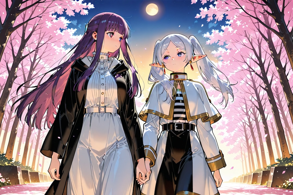 桜の日　03（ver.フリーレン）