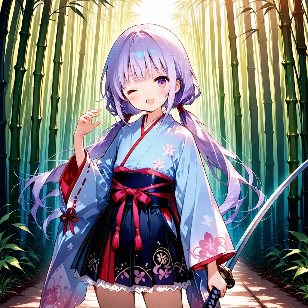 サムライだよー٩(*´︶`*)۶