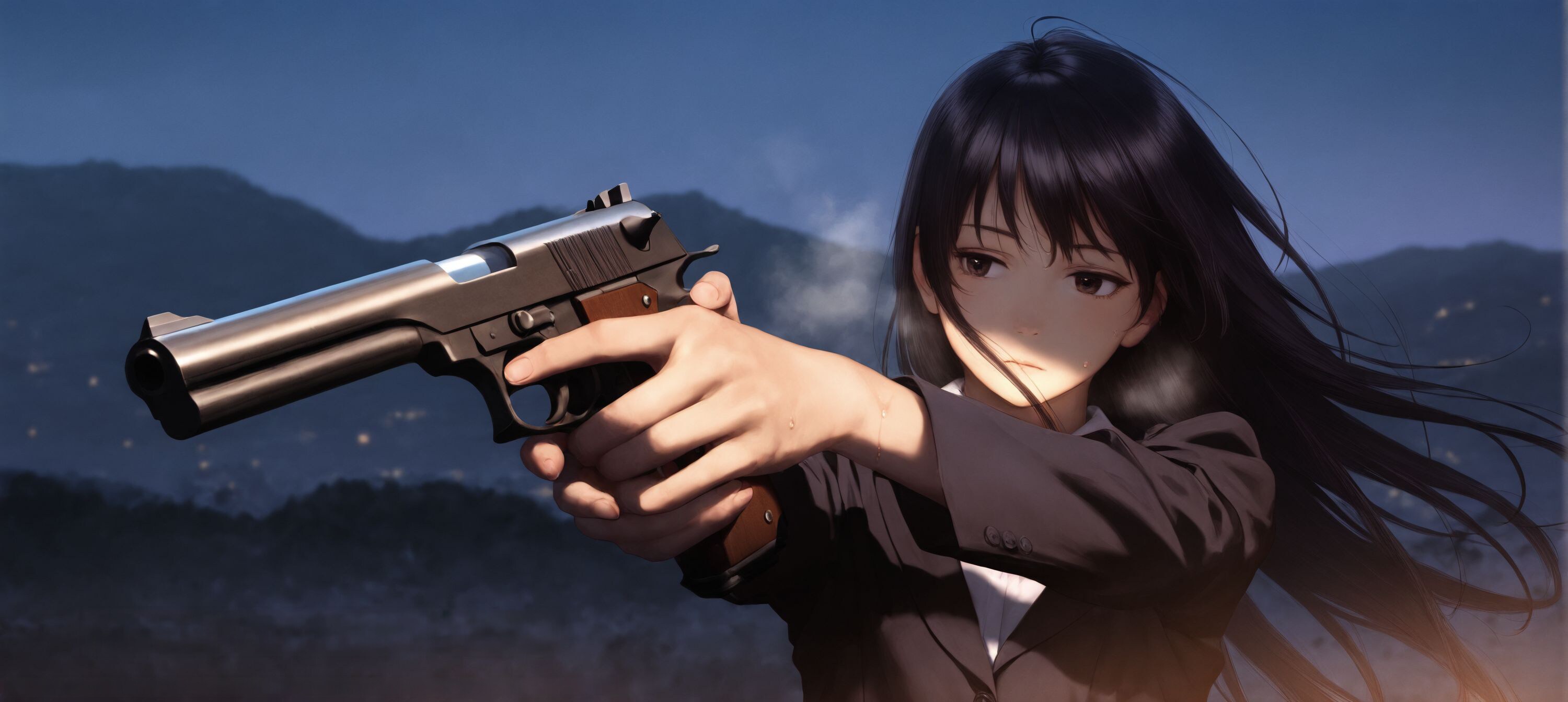 静寂の果て | の人気AIイラスト・グラビア