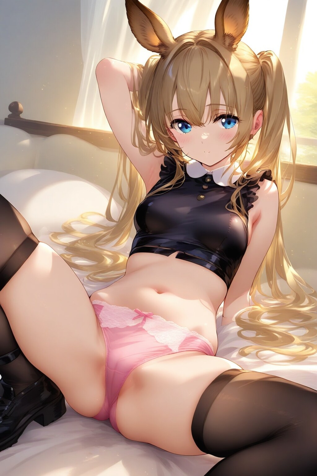 ロバ耳少女のパンティ