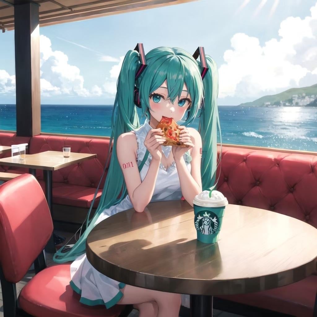 海の見えるレストラン１～５