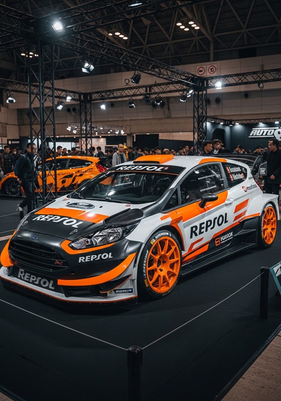 Ford Fiesta | の人気AIイラスト・グラビア