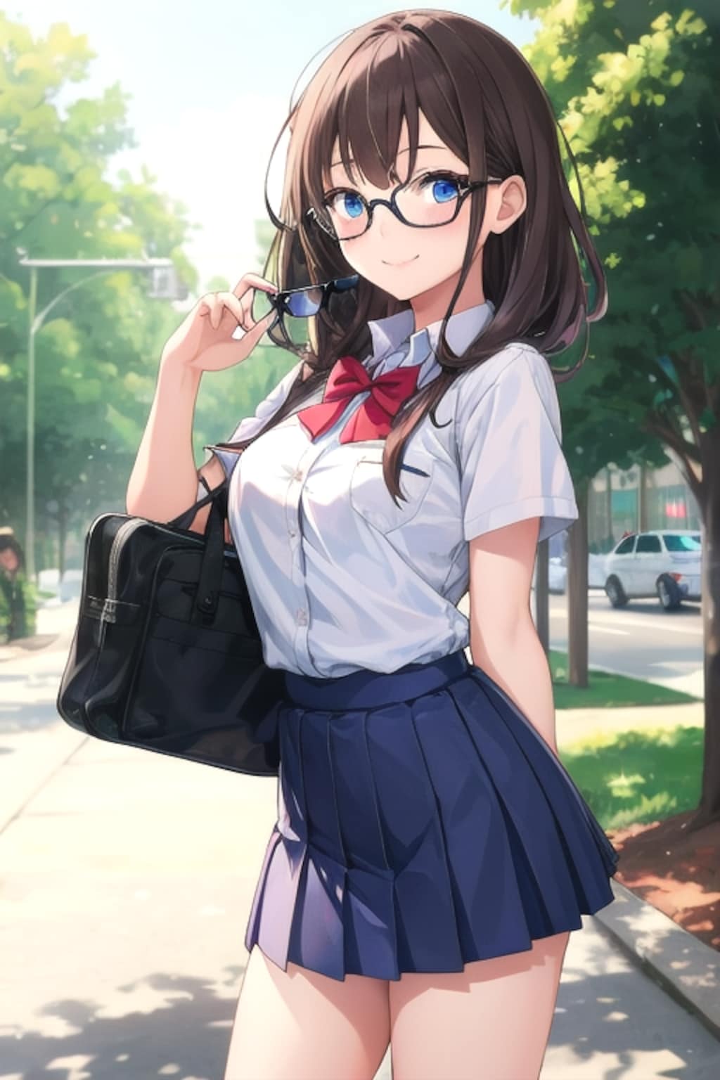 女子高生