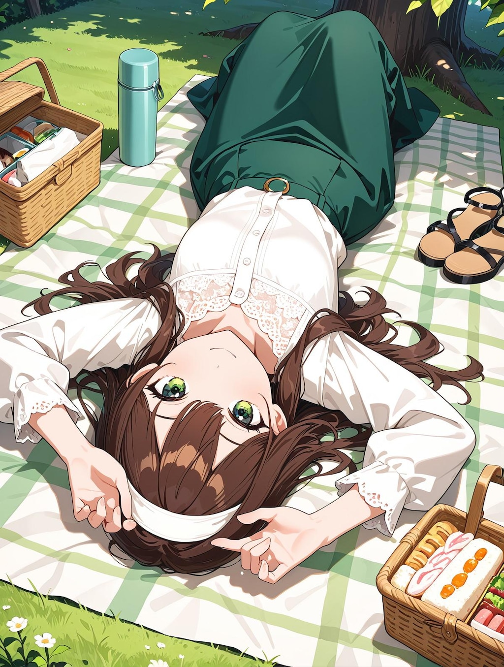 ランチにする？