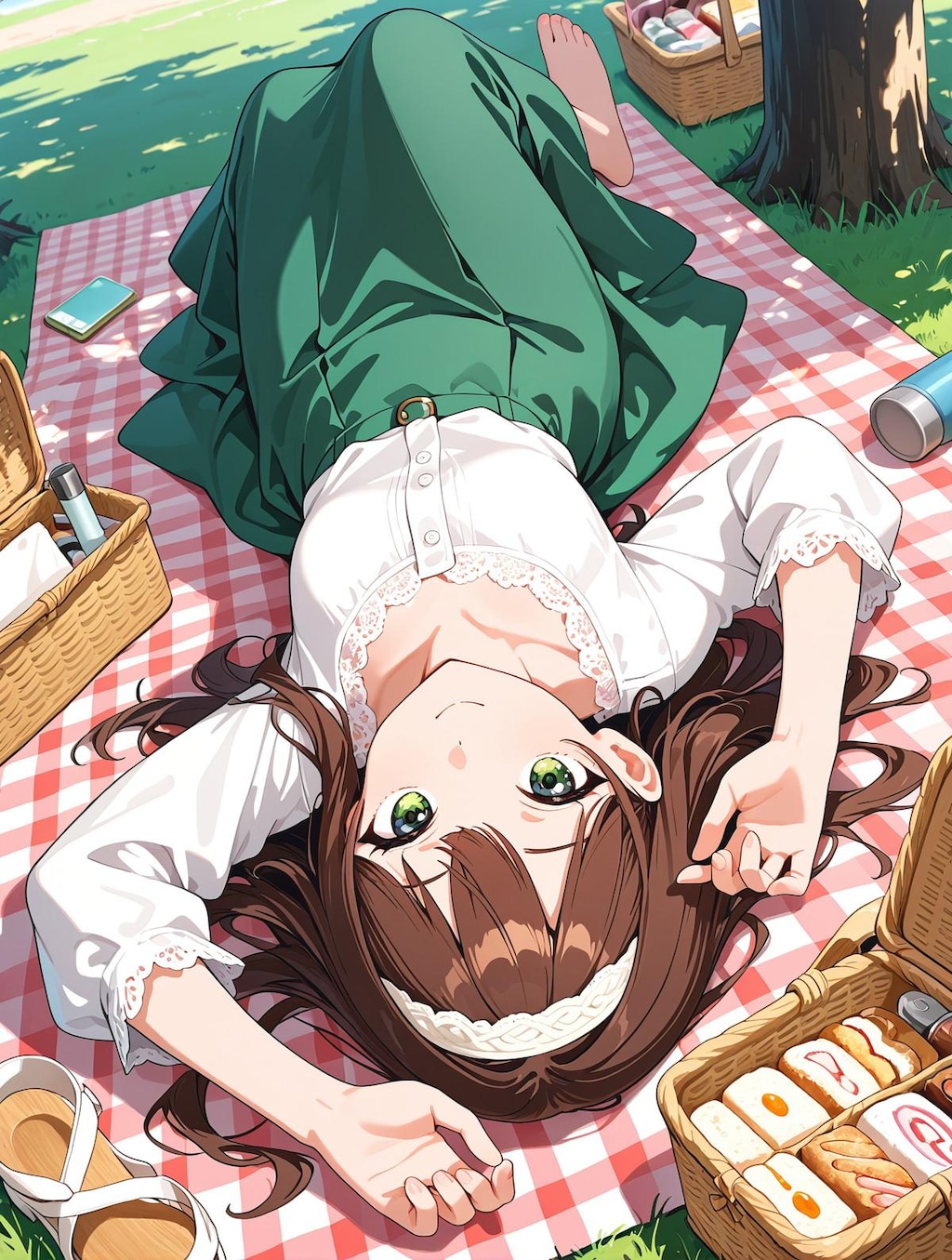 ランチにする？