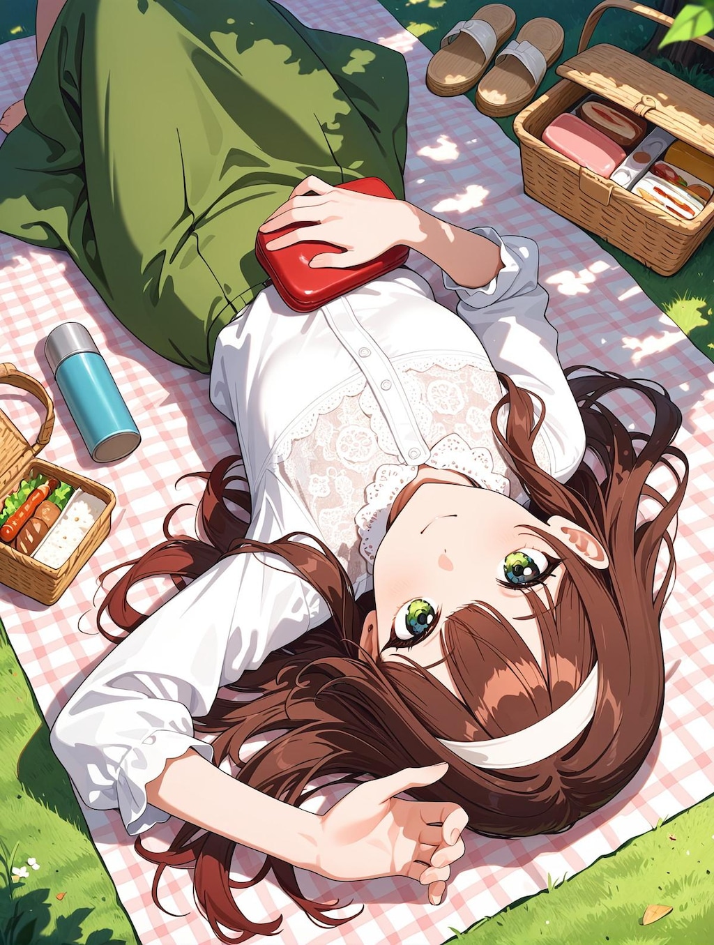 ランチにする？