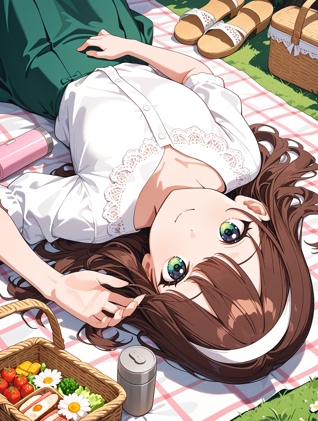 ランチにする？