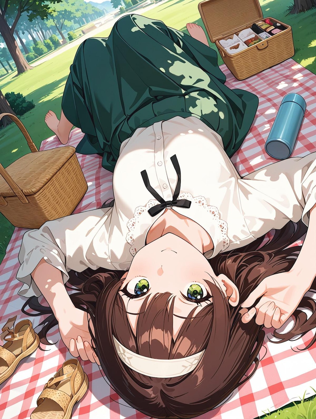 ランチにする？