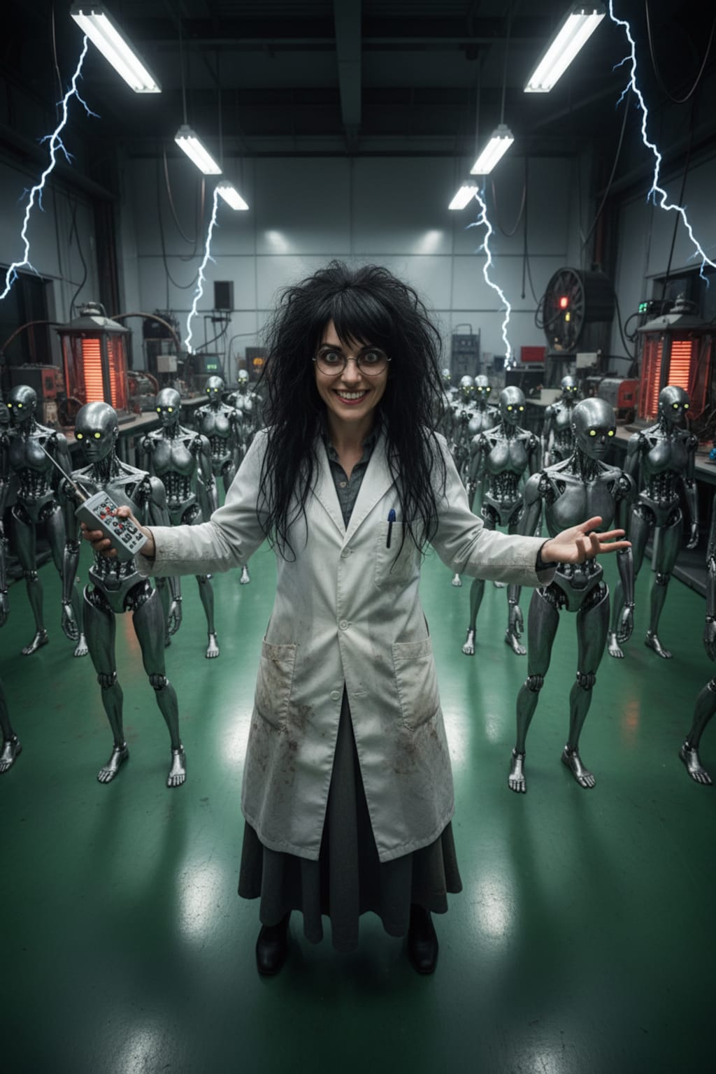 アンドロイドと科学者