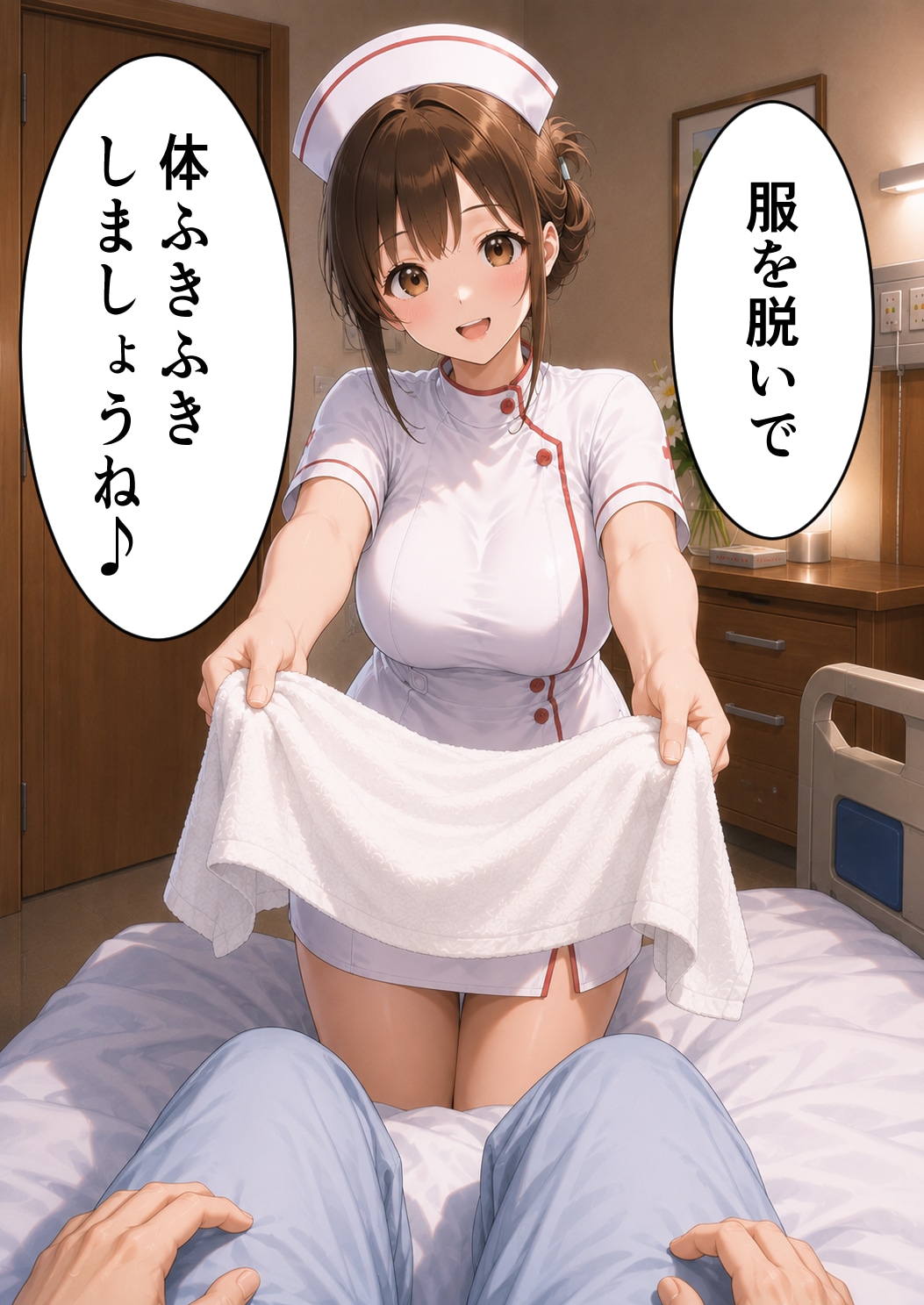 ナースの御奉仕♡