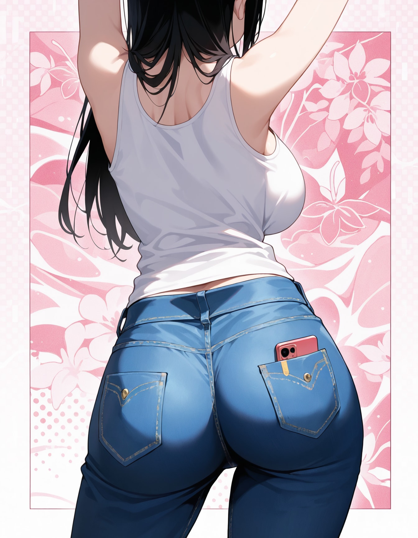 ケツスマホ