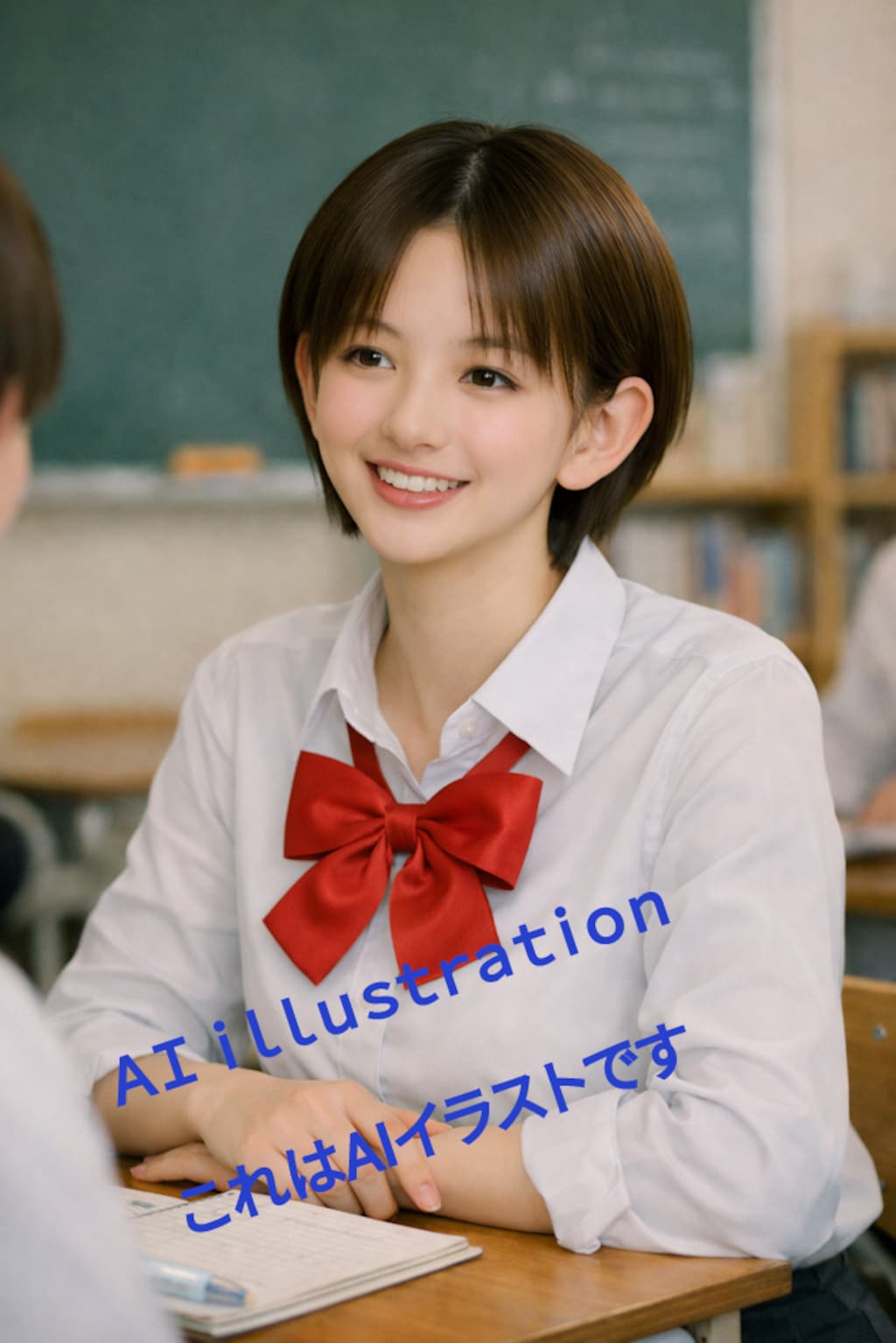 この日、クラスは髪を切った彼女の話題で賑わっていた。   「かわいい」「ショートの方が良い」──そんな声の中で、彼女だけが少し静かだった。