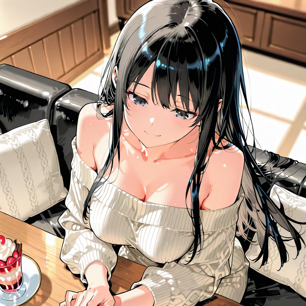 オフショルワンピ