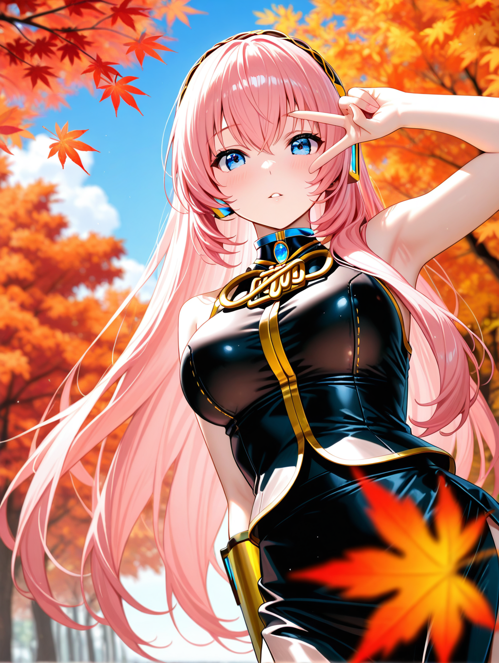 秋のわき見せルカさん