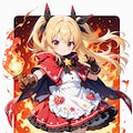 マッチ（ョ）売りの魔法少女 4枚目