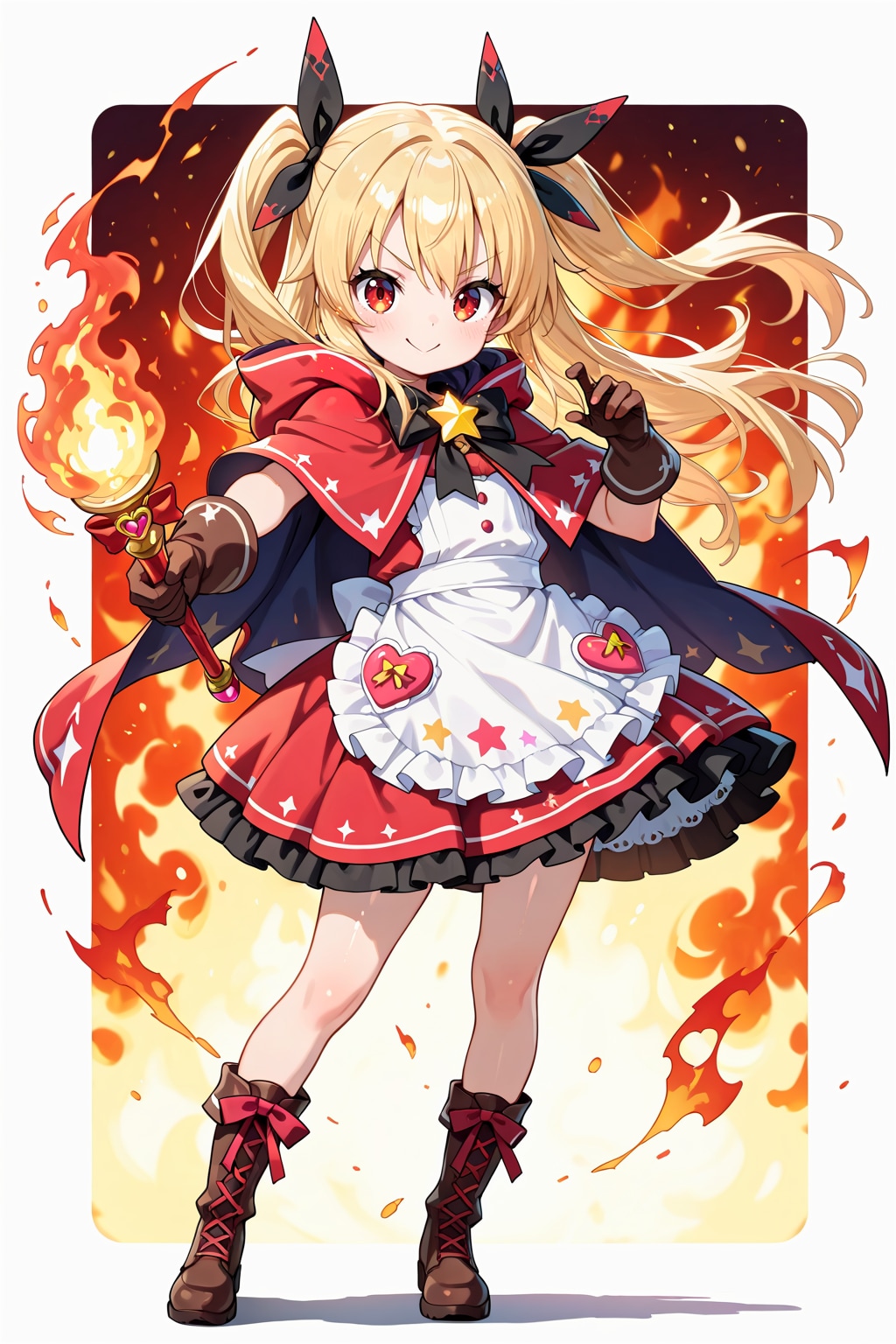 マッチ（ョ）売りの魔法少女