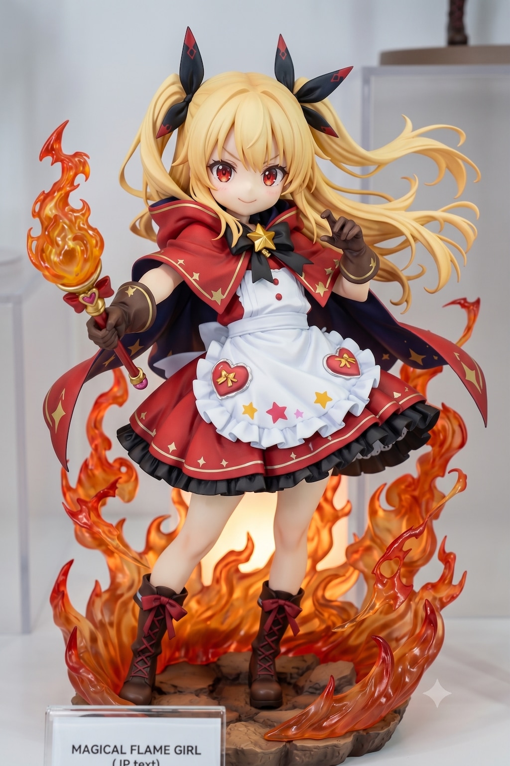 マッチ（ョ）売りの魔法少女