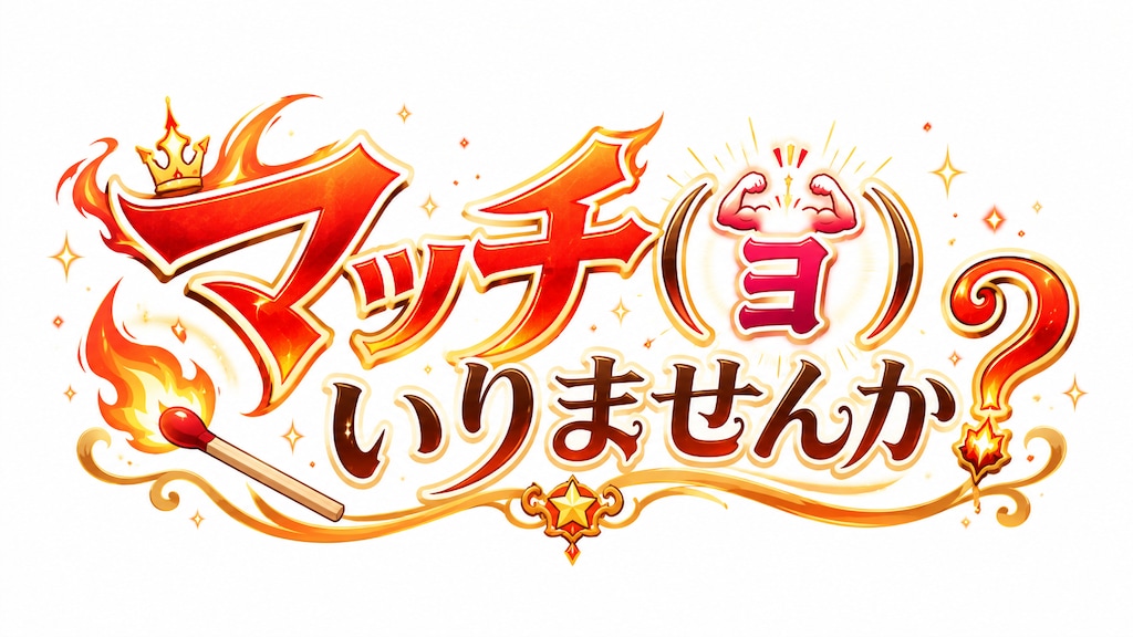 マッチ（ョ）売りの魔法少女