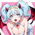 サキュバスちゃんの逆襲 4枚目
