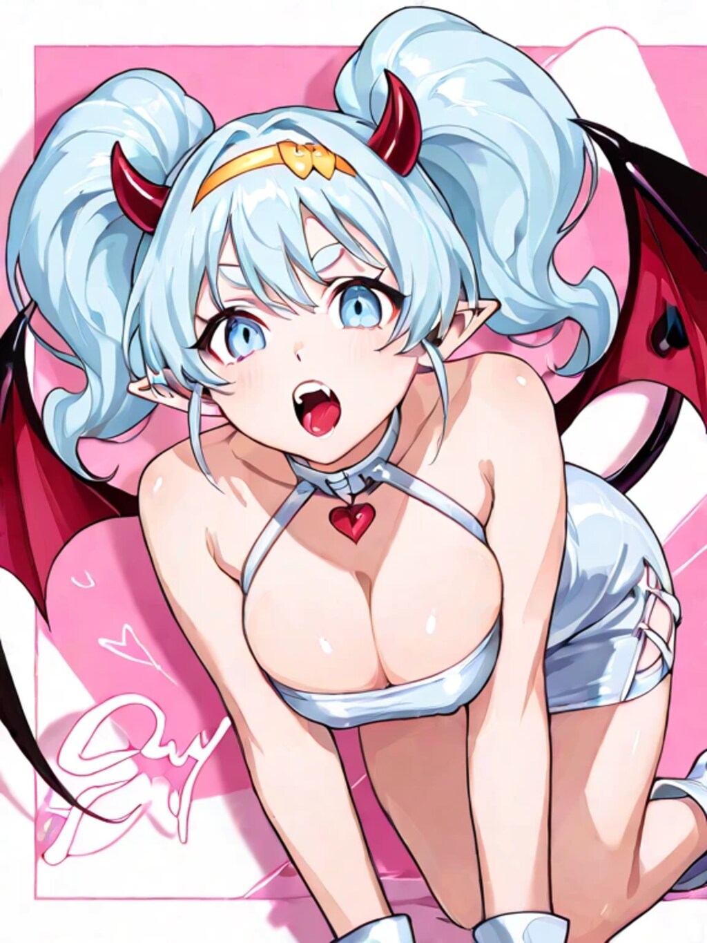 サキュバスちゃんの逆襲