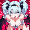 サキュバスちゃんの逆襲 2枚目