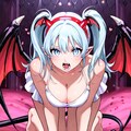 サキュバスちゃんの逆襲 3枚目