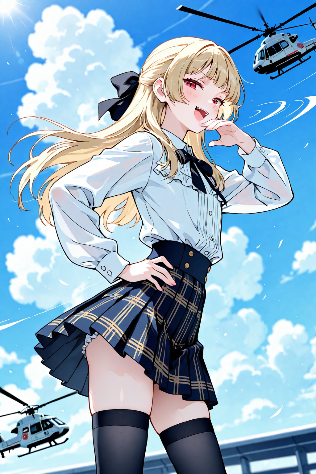 ライバル視してくる金持ちお嬢様 #ポンコツお嬢様