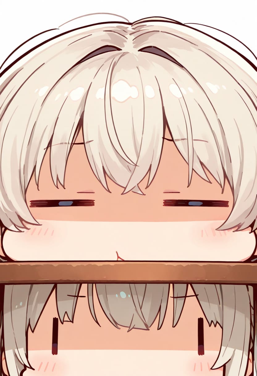 (－△－) | の人気AIイラスト・グラビア