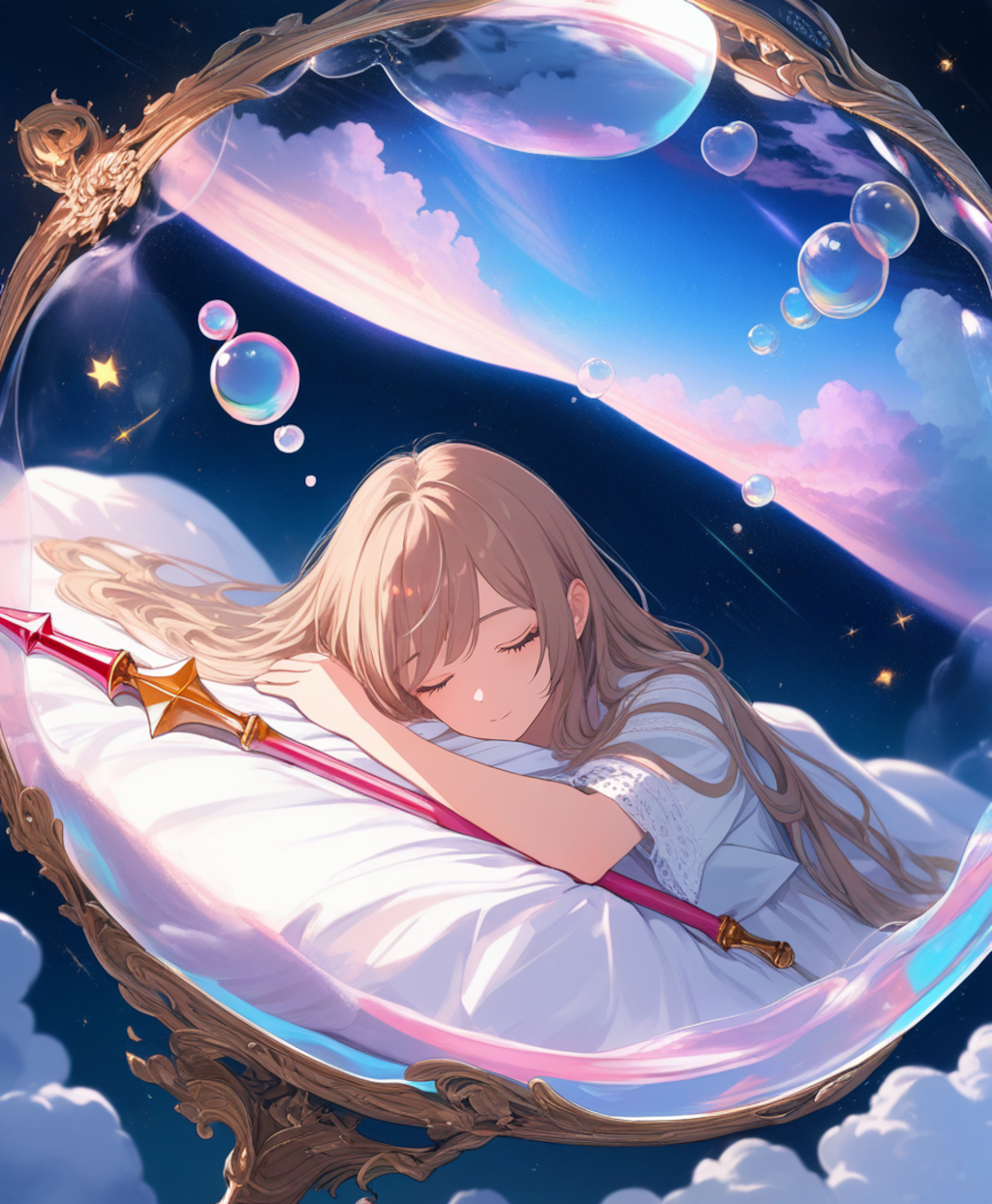 夢見るシャボン玉